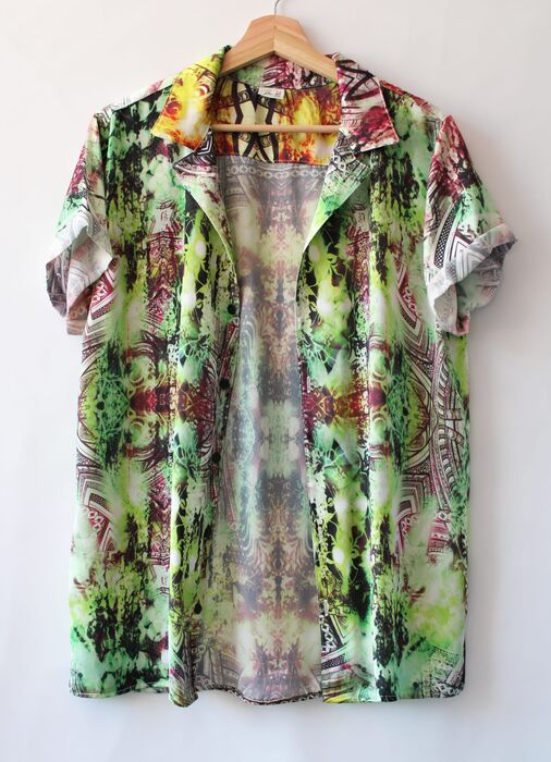 Street Green Shirt