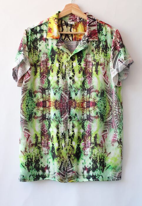 Street Green Shirt