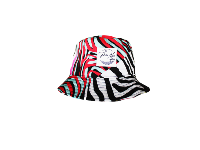 Zebra Hat Reversible