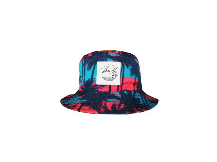 Palms Hat Reversible