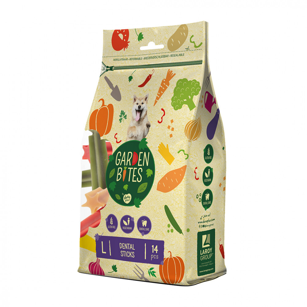 Snacks Cão Garden Bites Dental Sticks