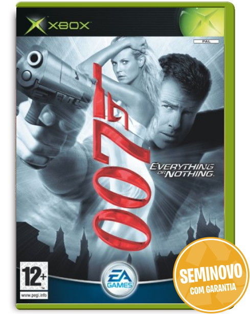 James Bond 007 Everything or Nothing | XB | Usado