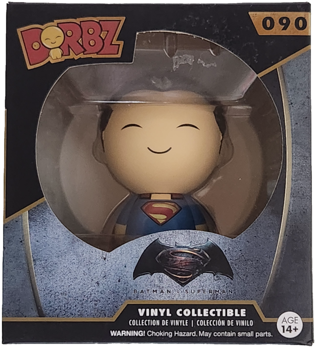 BONECO FUNKO DORBZ Batman v Superman - Superman - 90