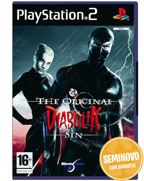 Diabolik The Original Sin | PS2 | Usado