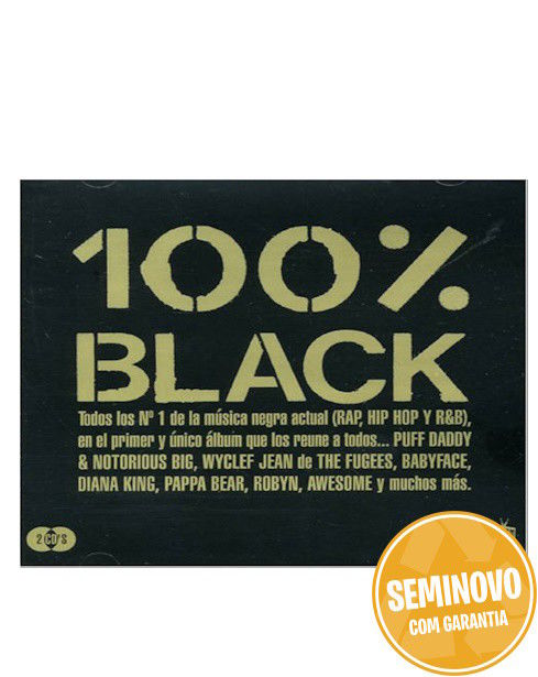 100% Black | CD | Usado