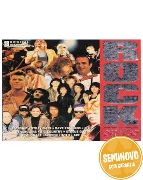 10 Rock Stars - 4 | CD | Usado