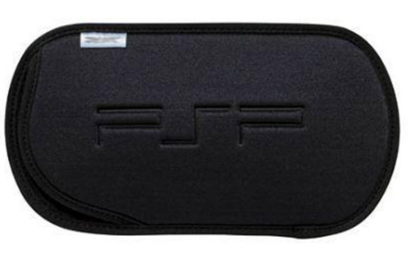 Soft Bag Black | PSP | Novo