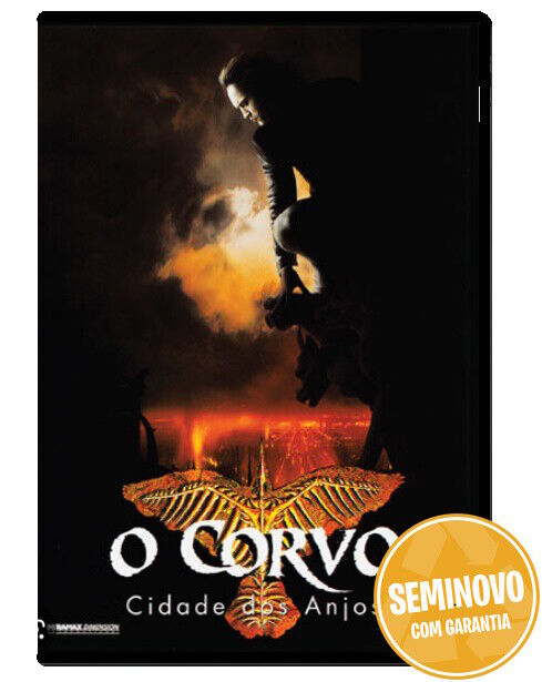O Corvo: Cidade Dos Anjos | DVD | Usado