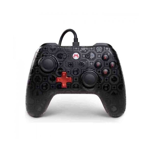 WIRED CONTROLLER SHADOW 1 MIDNIGHT MARIO [NSW] | Novo 0