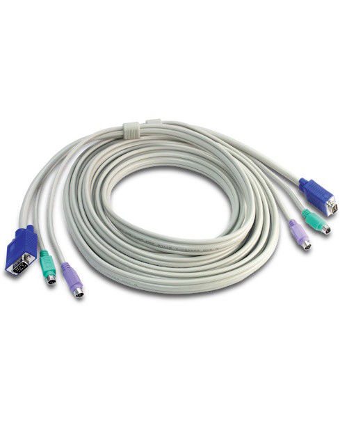 15ft PS/2/VGA KVM Cable | Novo