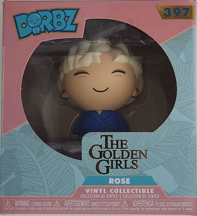 BONECO FUNKO DORBZ The Golden Girls - Rose- 397