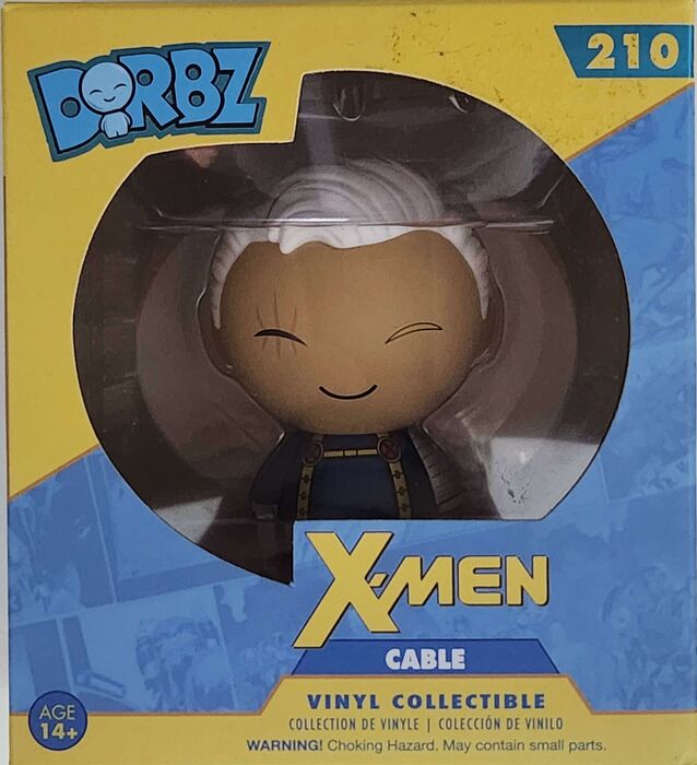 BONECO FUNKO DORBZ X-MEN - Cable - 210