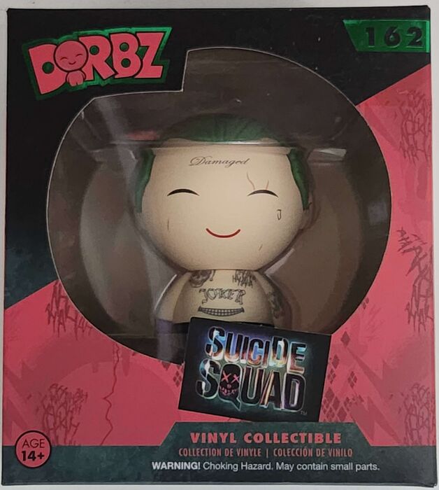 BONECO FUNKO DORBZ  Suicide Squad- The Joker - 162