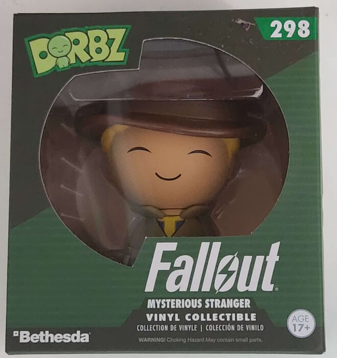 Funko Pop! TV - Fallout - Mysterious Stranger 298