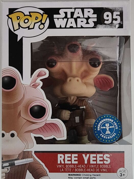 Funko Pop! Disney Ree Yees | Novo