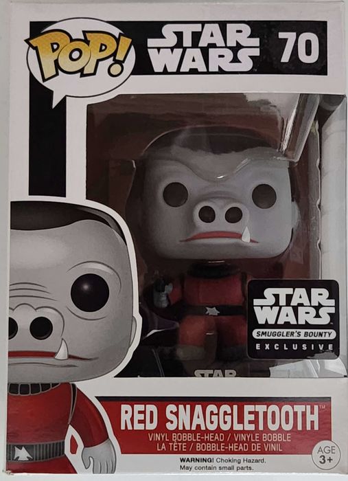 Funko POP! Star Wars - Red Snaggletooth | Novo