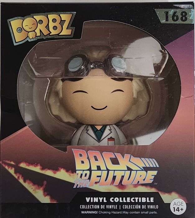 Funko Pop! Movies - Back To The Future - Dr. Emmett Brown 168