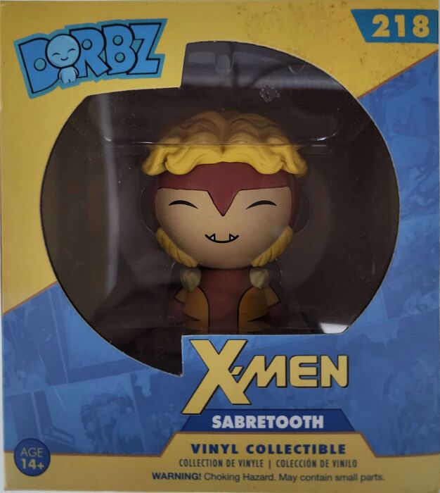 Funko Pop! TV - X-MEN - Sabretooth 218