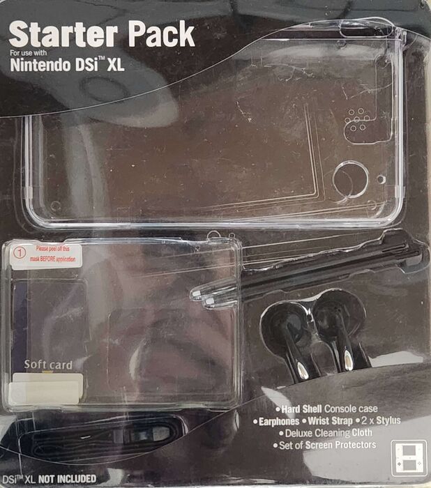 Starter pack for use Nintendo DSI XL | NOVO