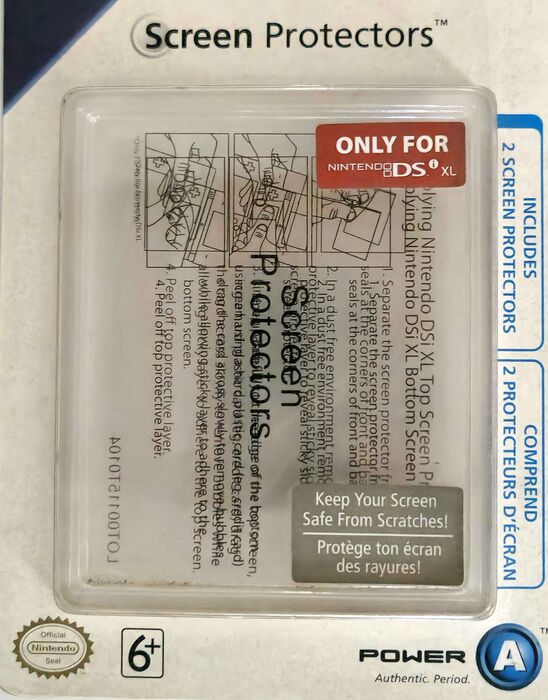 Screen Protectors NDS XL Novo