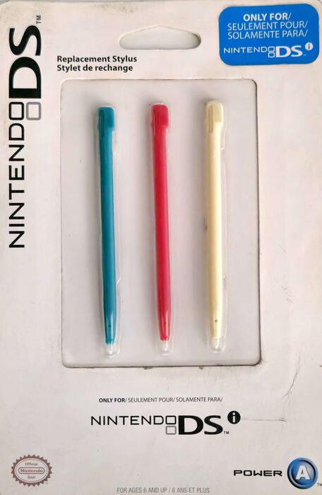 Replacement Stylus Nintendo DS | Novo