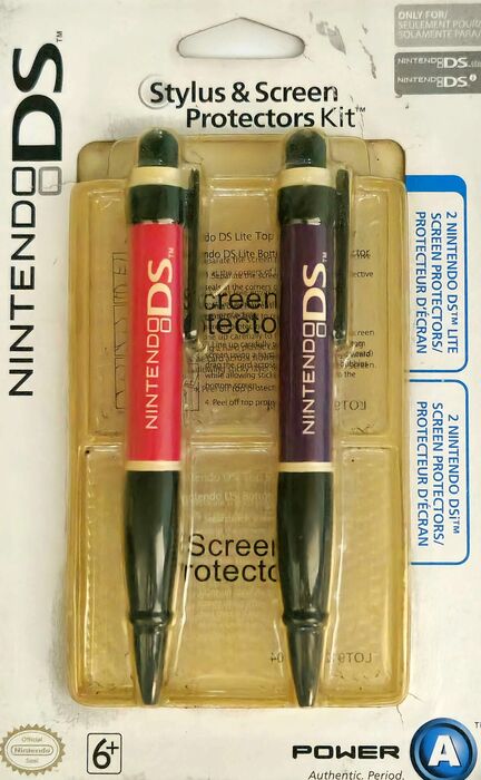 Stylus & Screen Protectors Kit | NDS | Novo