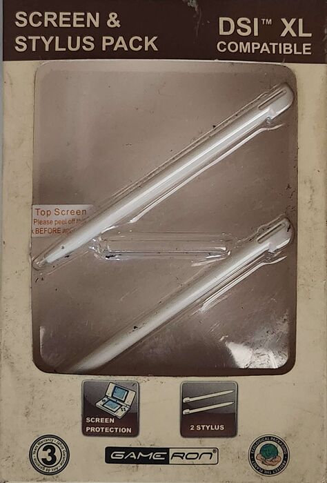 Screen & Stylus Pack Nintendo DSI XL | Novo
