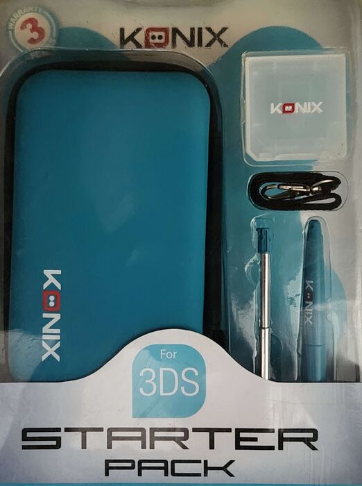 Starter Pack the Essentials for 3DS | Novo