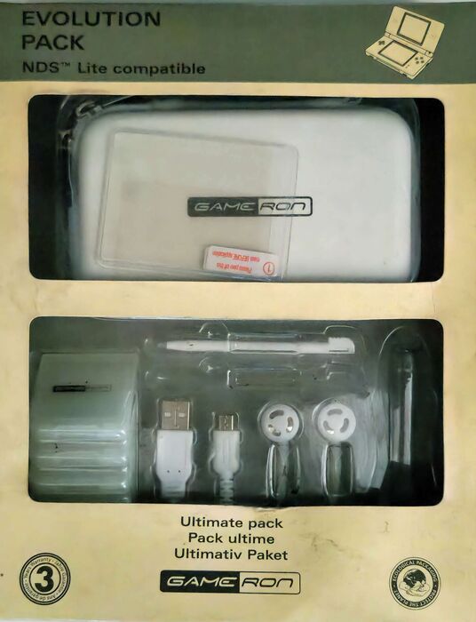 Evolution Pack for  Nintendo DS | Novo