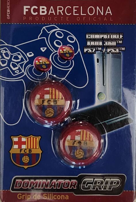 Grips de Silicone Barcelona | XB360 PS2 E PS3 | Novo