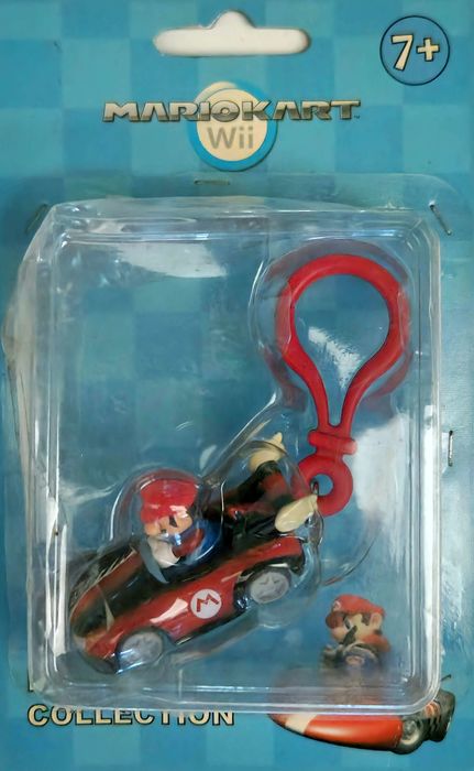 Mario Kart Keychain | WII | Novo