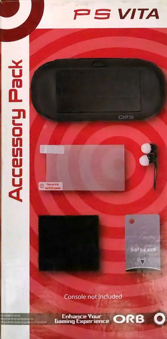 Accessory Pack | PSVITA | Novo