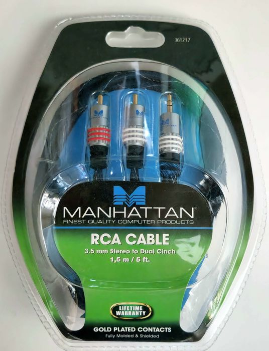 Manhattan RCA CABLE | Novo