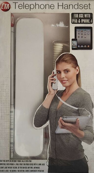 Telephone Handset | IPad IPHONE 4 | Novo
