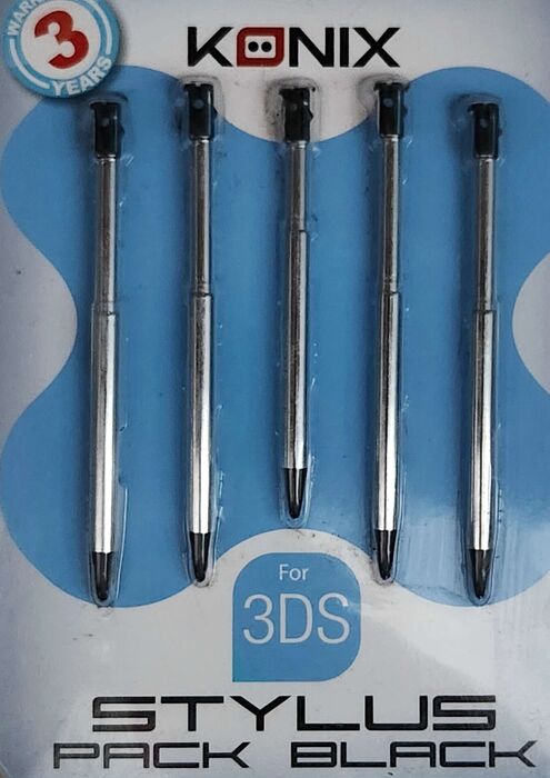Stylus Pack Black | 3DS | Novo