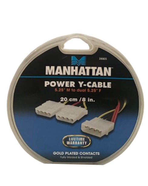 Manhattan USB Cable USB 2.0 A Macho para Mini USB 5 Pinos Macho 1.8 m | Novo