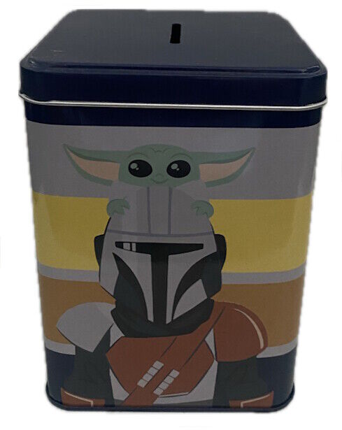 Mealheiro do Baby Yoda e Mandalorian | Novo