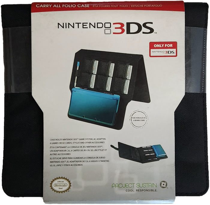 Carry Case | 3DS | Novo