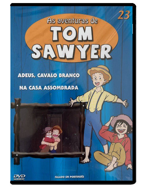 As Aventuras de Tom Sawyer 23 | DVD | Novo
