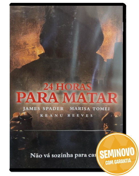 24 Horas para Matar | DVD | Usado