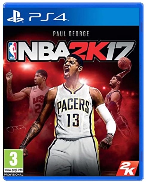 NBA 2K17 | PS4 | Novo