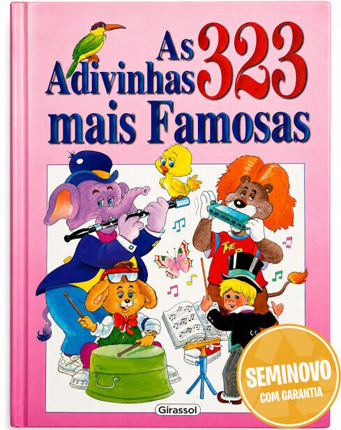 As 323 adivinhas mais famosas | Usado