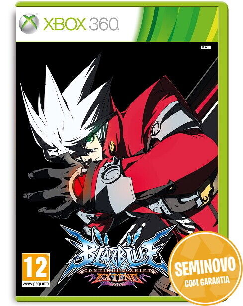 Blazblue Continum Shift Extend | XB360 | Usado