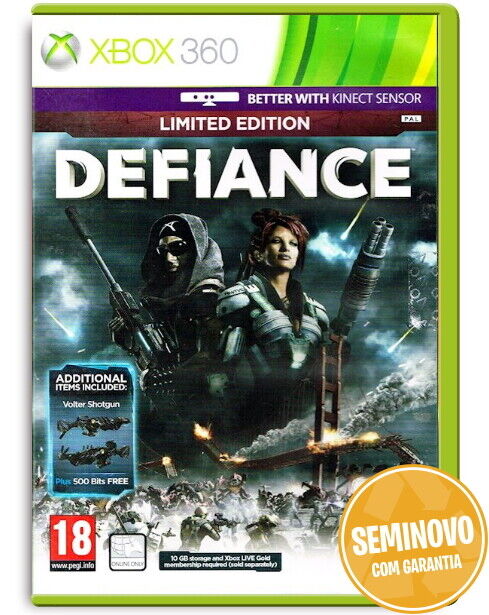 Defiance | XB360 | USADO