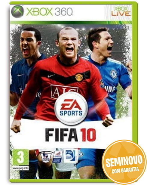 Fifa 10 | XB360 | USADO