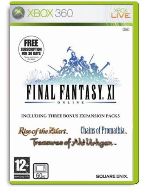 Final Fantasy XI Online | XB360 | Novo
