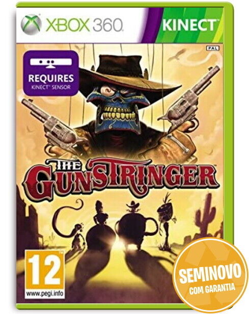 The GunsTringer | XB360 | Usado
