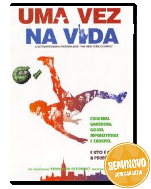 Uma Vez Na Vida | DVD | Usado