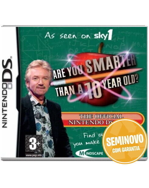 Are You Smarter Than a 10 Year Old | NDS | Usado