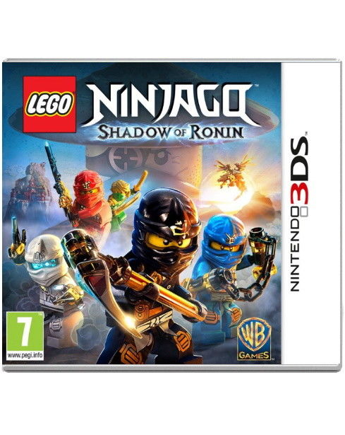 Ninjago Shadow of Ronin | 3DS | Novo